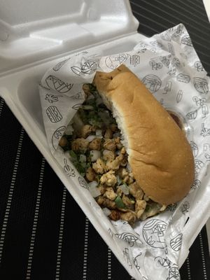   at Granada Vegan Kitchen in Ensenada