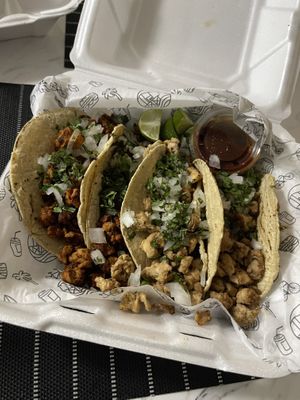   at Granada Vegan Kitchen in Ensenada