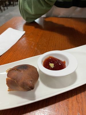 Sambusa   at Abol Africa in Footscray