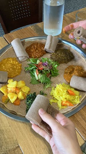   at Abol Africa in Footscray