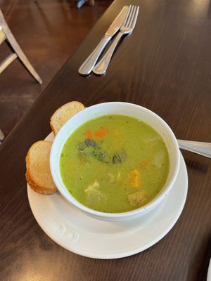 Green Curry at Roots in Louisville