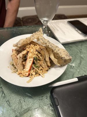 Green Papaya Salad   at Roots in Louisville