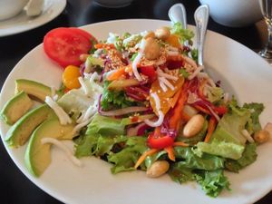 Thai Salad (vegan) at Roots in Louisville