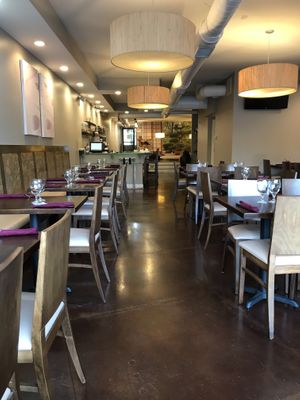 Inside 1 at Roots in Louisville