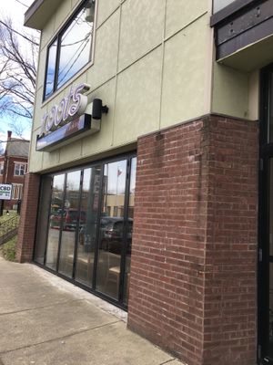 Roots exterior  at Roots in Louisville