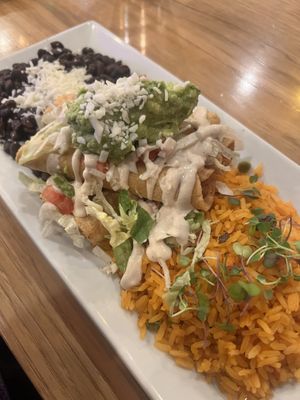 Potato Taquitos   at La Unica Cocina Mexicana Y Cantina in Lake Elsinore