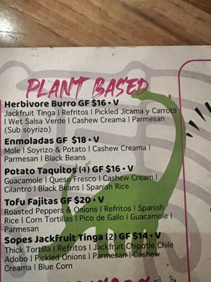   at La Unica Cocina Mexicana Y Cantina in Lake Elsinore