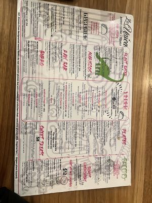   at La Unica Cocina Mexicana Y Cantina in Lake Elsinore