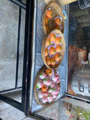 Chinese steamed buns   at Rongtiam na Thoen - โรงเตี็ยมเถิน in Lampang