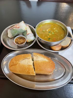 Vietnamese Sandwich at Heart and Soy in Louisville