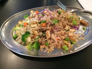 deliciousness from Heart & Soy!  at Heart and Soy in Louisville