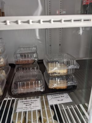 Vegan pie and dessert options at Heart and Soy in Louisville