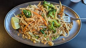 Pad Thai at Heart and Soy in Louisville