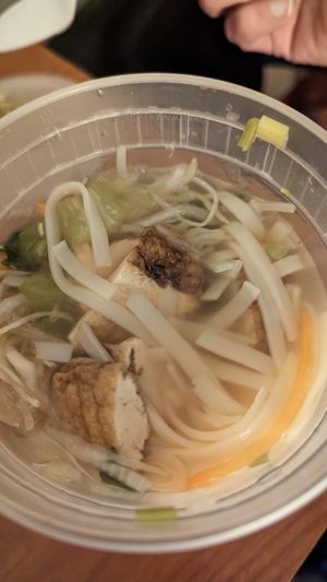 Pho to go at Heart and Soy in Louisville