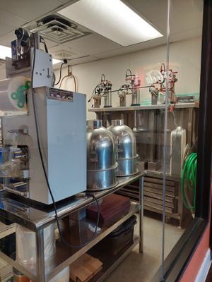 Tofu made in restaurant  at Heart and Soy in Louisville