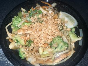 Pad Thai   at Heart and Soy in Louisville