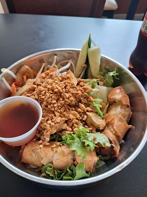 Vietnamese Noodle Salad at Heart and Soy in Louisville