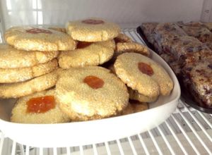 vegan cookies at Heart and Soy in Louisville