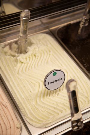 Anita Gelato - Vegan Limoncello at Anita Gelato in Limassol