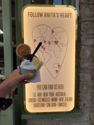   at Anita Gelato in Limassol