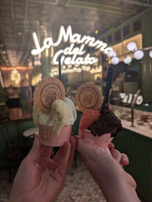  at Anita Gelato in Limassol