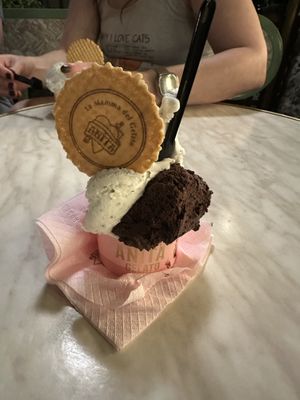   at Anita Gelato in Limassol