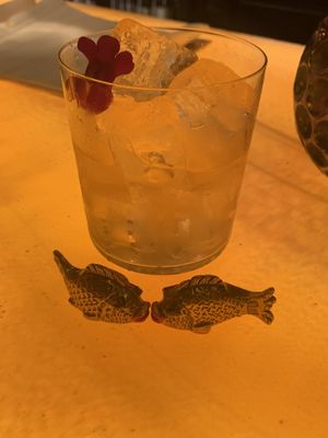 Vegan cocktails   at The Ivy in Manchester