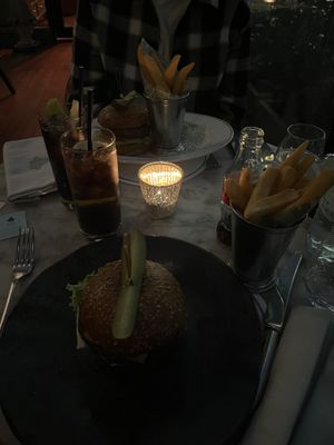   at The Ivy in Manchester