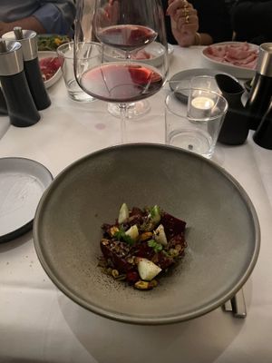   at Harry's Brasserie in Maastricht