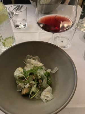   at Harry's Brasserie in Maastricht