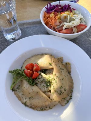   at Umbrella Restaurant Zyllertal in Gerlos