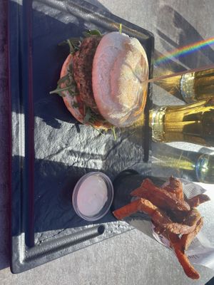   at Umbrella Restaurant Zyllertal in Gerlos