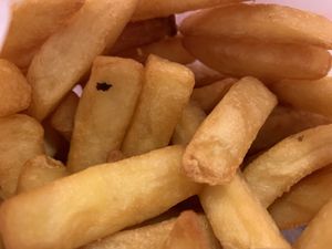 Chips   at Full Circle in South Shields