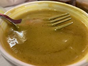 Curry sauce   at Full Circle in South Shields