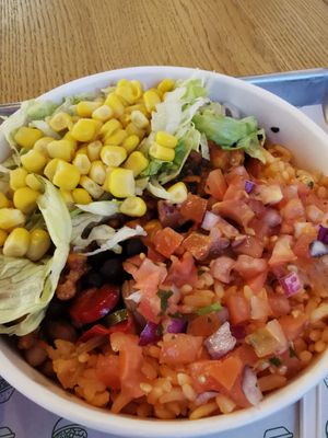 Bowl végétal at Nachos in Neuilly-sur-seine