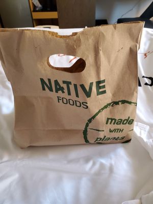 Delivery was quick. at Native Foods - The Loop in Chicago