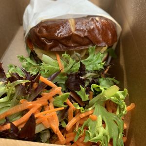 Salad  at Native Foods - The Loop in Chicago