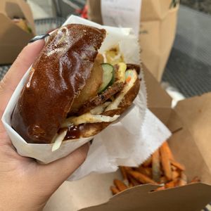 Too good at Native Foods - The Loop in Chicago