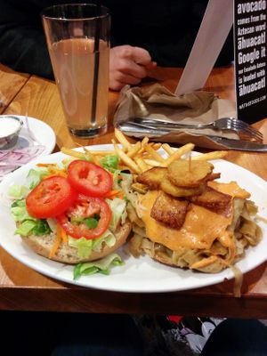 Tasty at Native Foods - The Loop in Chicago