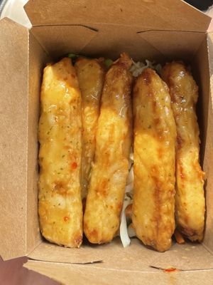 Chicken wings  at Native Foods - The Loop in Chicago