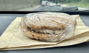 Oatmeal creme pie at Native Foods - The Loop in Chicago