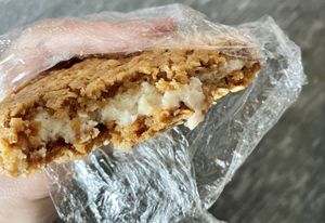 Oatmeal creme pie at Native Foods - The Loop in Chicago