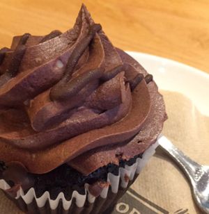 CUPCAKE!!! at Native Foods - The Loop in Chicago