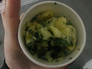 Potato salad  at Native Foods - The Loop in Chicago