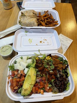   at Native Foods - The Loop in Chicago