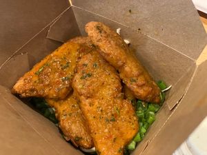 Chicken wings at Native Foods - The Loop in Chicago