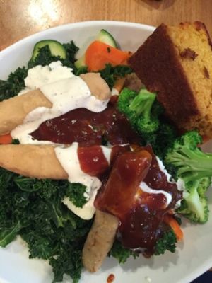 soul bowl  at Native Foods - The Loop in Chicago