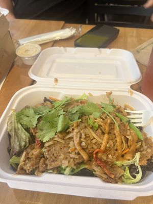   at Native Foods - The Loop in Chicago