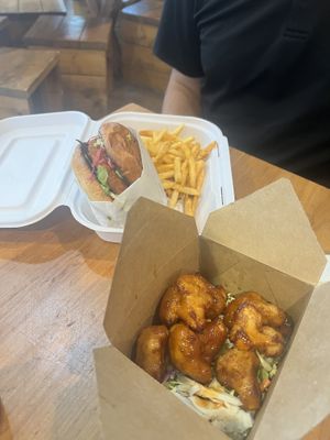   at Native Foods - The Loop in Chicago