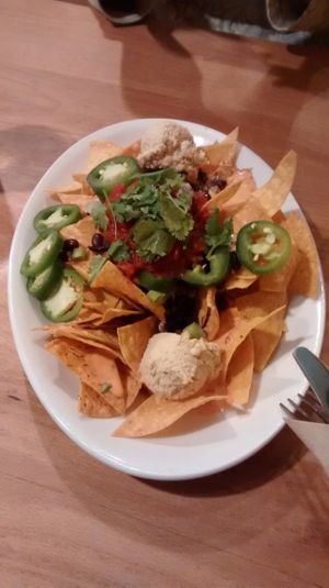 Nachos at Native Foods - The Loop in Chicago